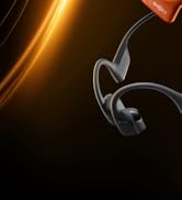 SHOKZ OpenRun Pro 2 Mini Bone Conduction Sport Headphones, Open-Ear Wireless Earphones with Bluet...