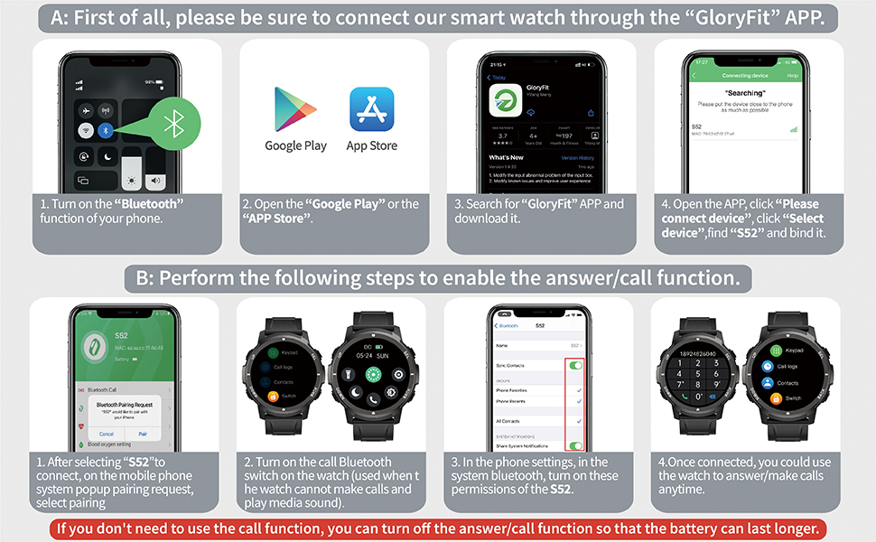 sport watch