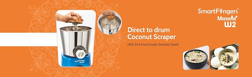 masala + 110v wet grinder