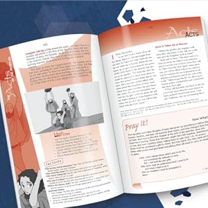 Breakthrough Bible interior spread