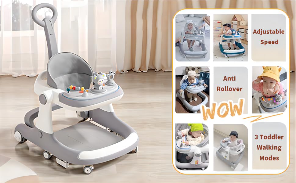 Baby Walker "Adaptive", Walkers for Babies 612 Months