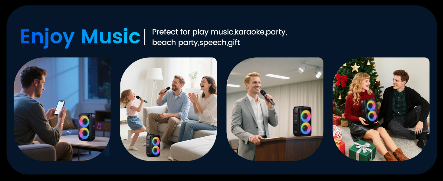 big party speaker karaoke speakers speaker party bluetooth karaoke speaker