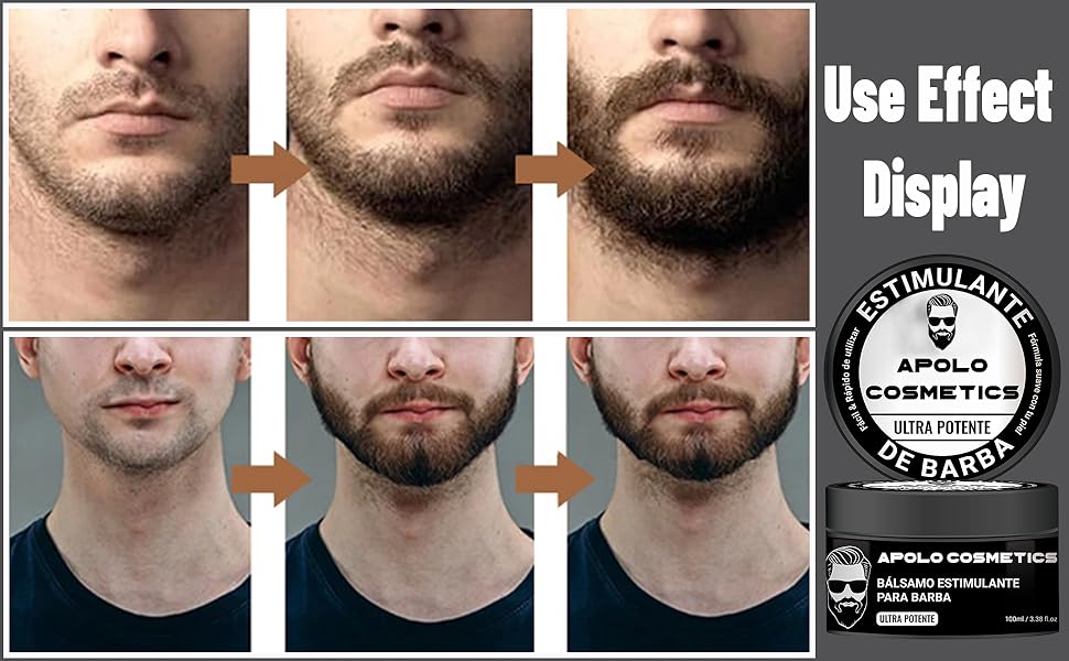 Apolo Cosmetics Para Barba