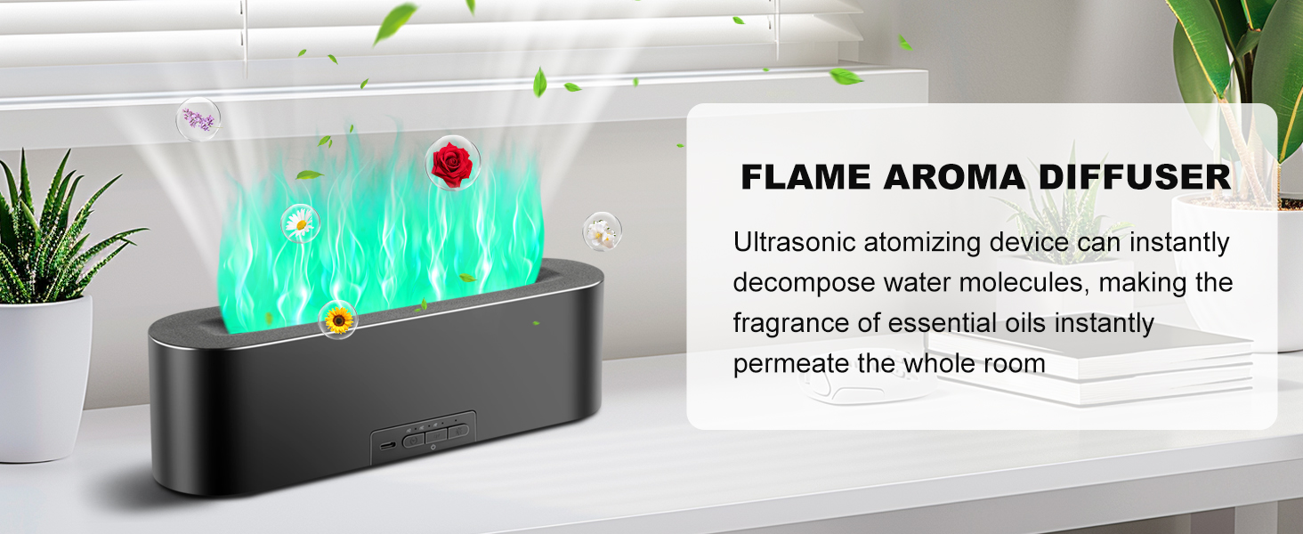 Flame Air Humidifier