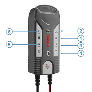 BOSCH C3 Battery Charger 6V/12V対応バッテリー充電 BOSCH C3 Battery Charger 6V/12V対応バッテリー充電