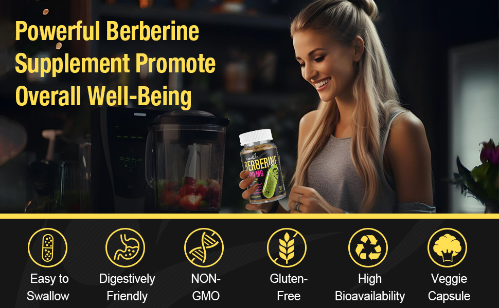 Berberine Supplement