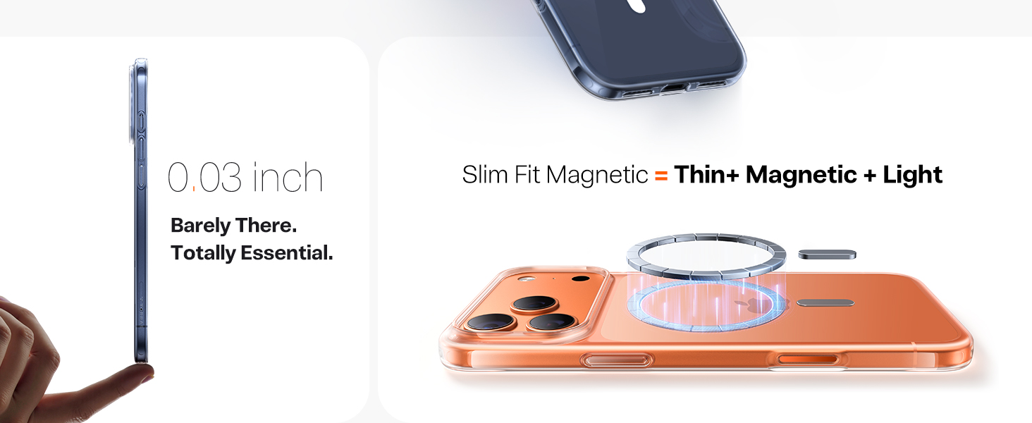 torras magnetic slim fit case