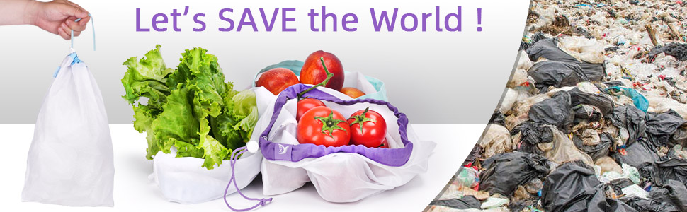 reusable produce bags