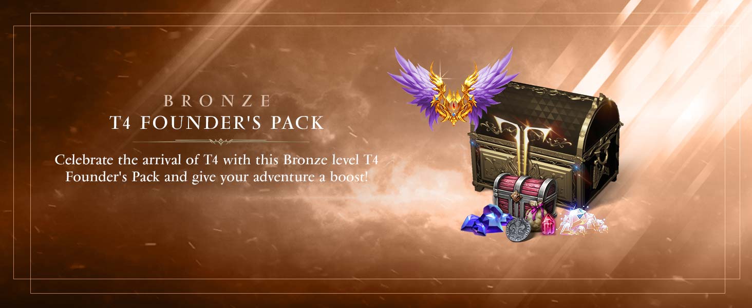 Lost Ark - T4 Founder’s Pack: Bronze