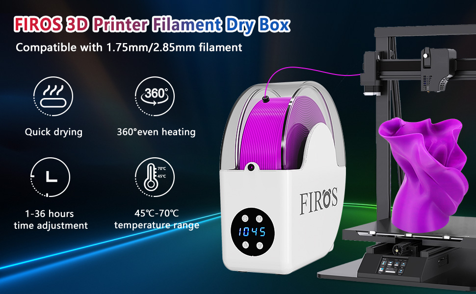 3D Printing Filament Dryer