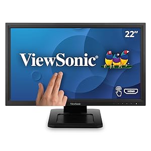 Amazon.com: ViewSonic TD2211 22 Inch 1080p Single Point