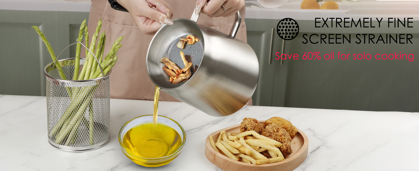 304 Stainless Steel Strainer