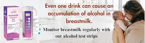 Breastmilk Alcohol Test