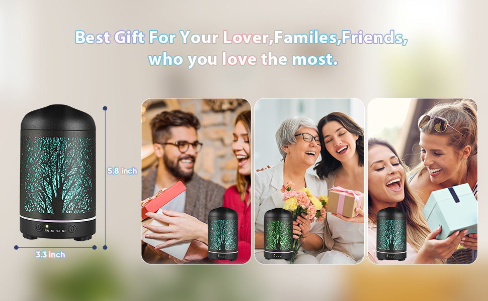 Essential oil diffuser