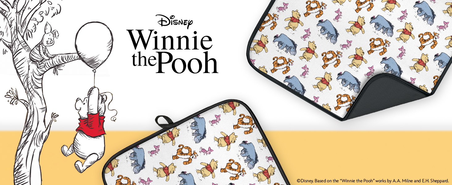 Winnie the Pooh Dish Drying Mats