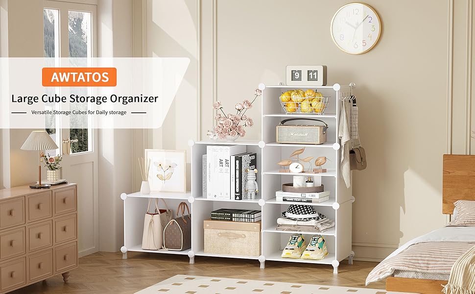 cube storage organizer