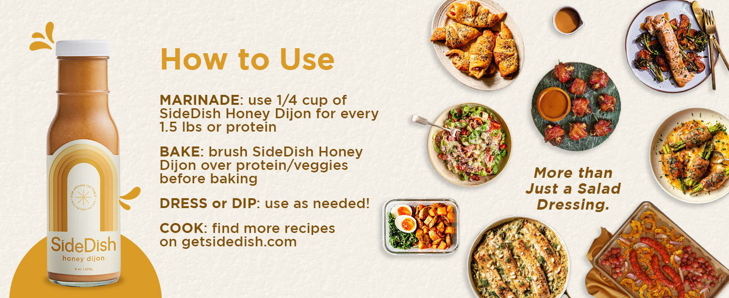 How to use sidedish