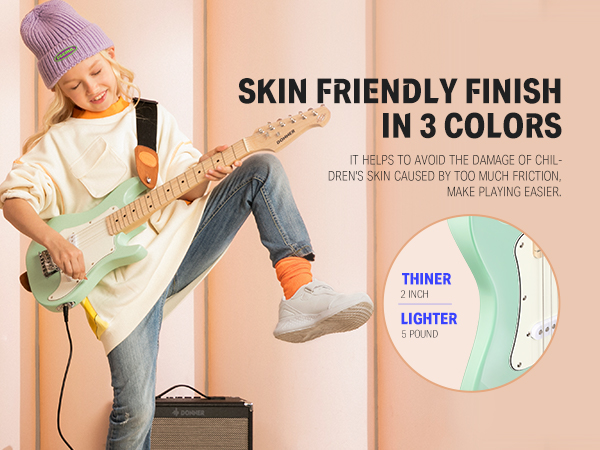 donner kids electric guitar