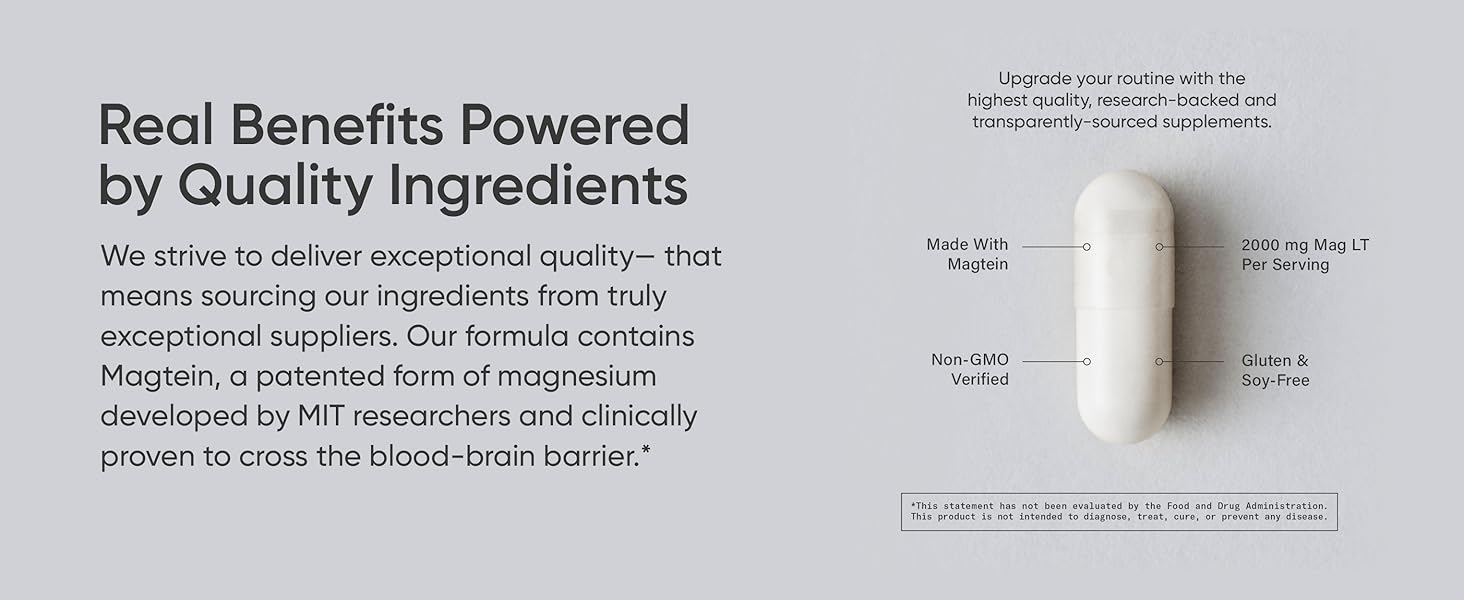 magnesium l threonate citrate l-threonate magtein focus brain softgels capsule glycinate mag complex