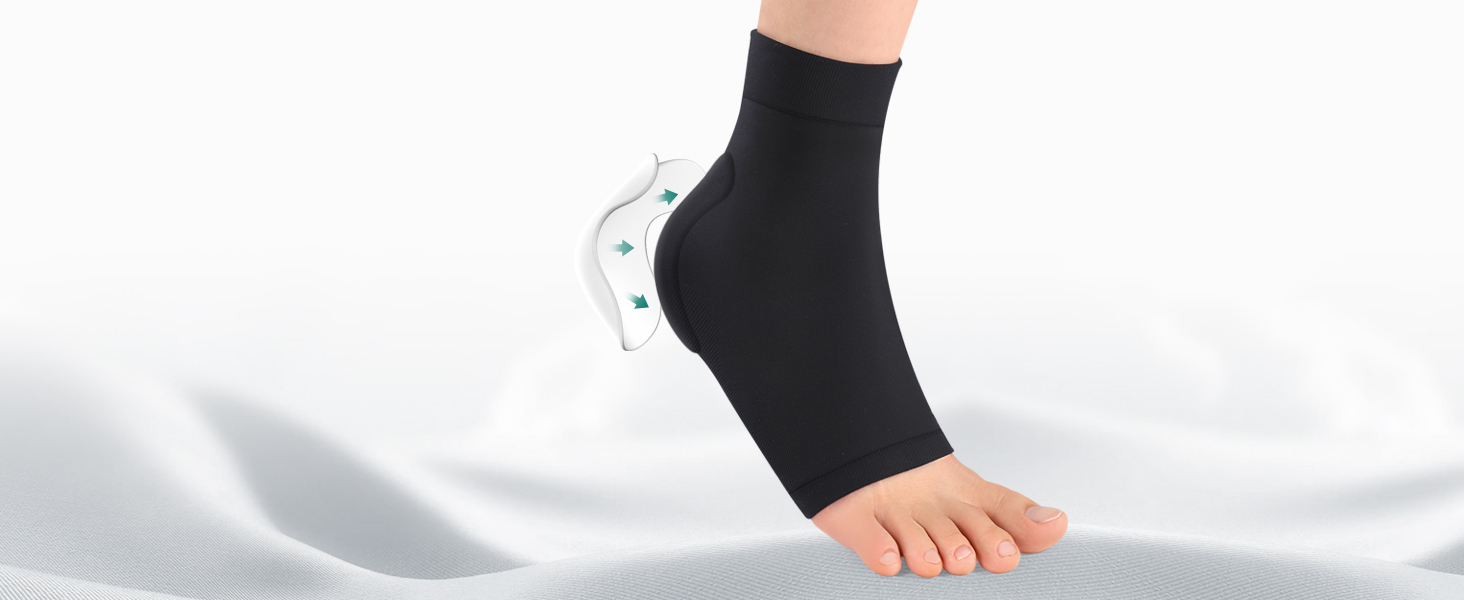 Achilles Tendonitis Heel Protector Socks