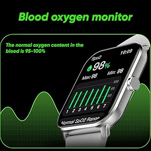Smartwatch für Herren, Smartwatch, Telefonanrufe