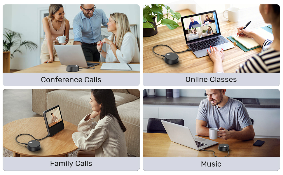 USB Computer Speaker, PC Speakers for Desktop