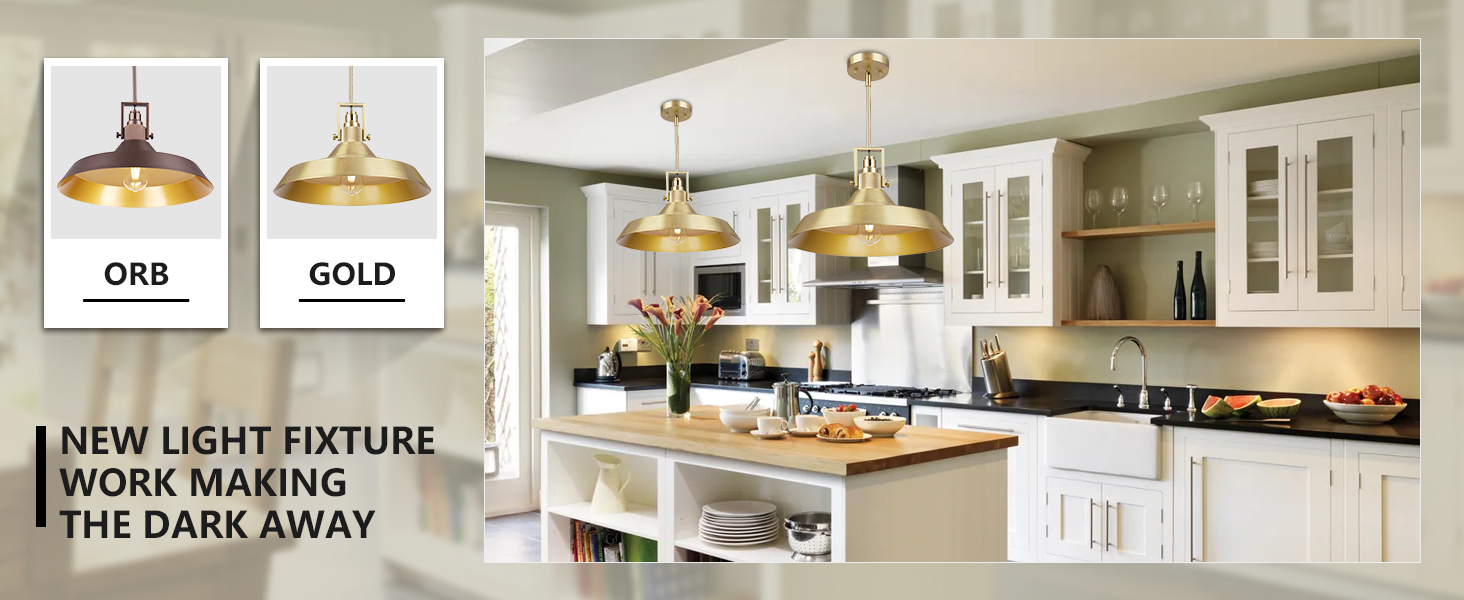 Industrial Pendant Light Fixtures