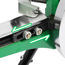 máquina de reparación de costura de zapatos