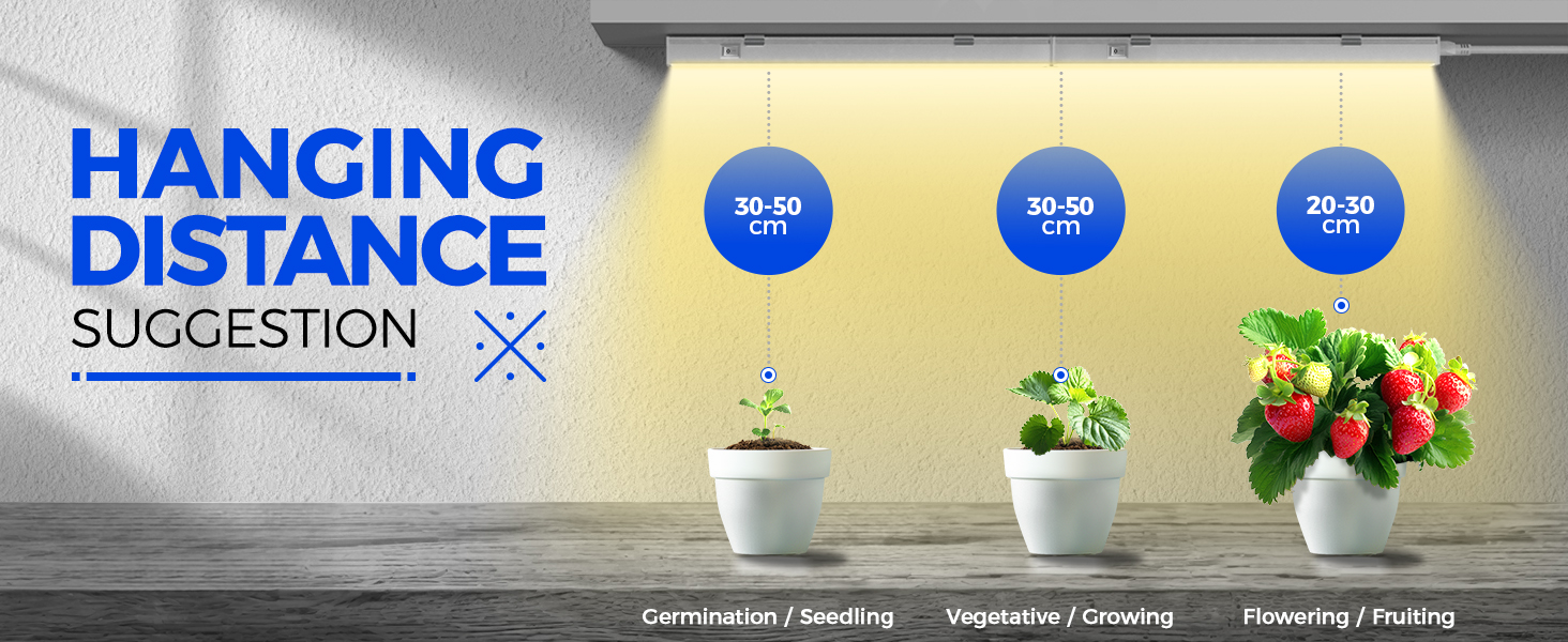 plant lights grow light grow lamps indoor bar strip