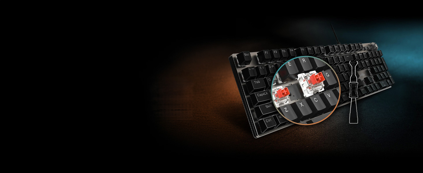 TAILOR YOUR SWITCH ANYTIME