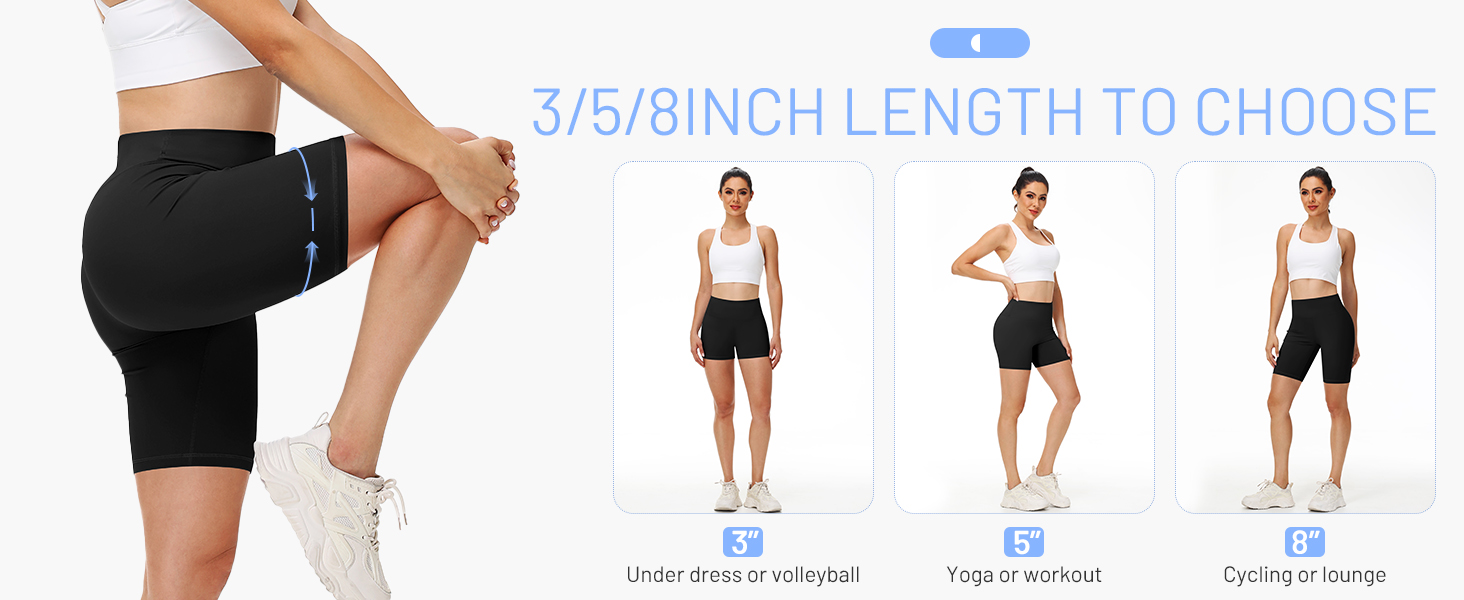 3/5/8INCH LENGTH TO CHOOSE