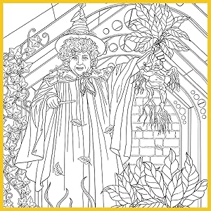 Harry Potter: Hufflepuff House Pride: The Official Coloring Book: (Gifts  Books for Harry Potter Fans, Adult Coloring Books)