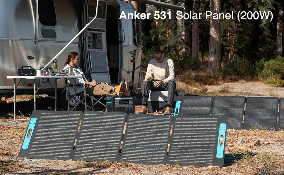 Anker 531 Solar Panel (200W) グレー 新品 Amazon | Anker 531 Solar Panel (200W) ソーラーパネル 防塵