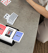 card shuffler