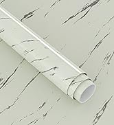 Magielif Wallpaper Peel and Stick Gray Concrete Contact Paper 3D