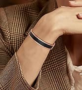 BioMag 2pcs Magnetic Copper Bracelet for Women Men Solid Copper Magnetic Bangle Adjustable to Fit...