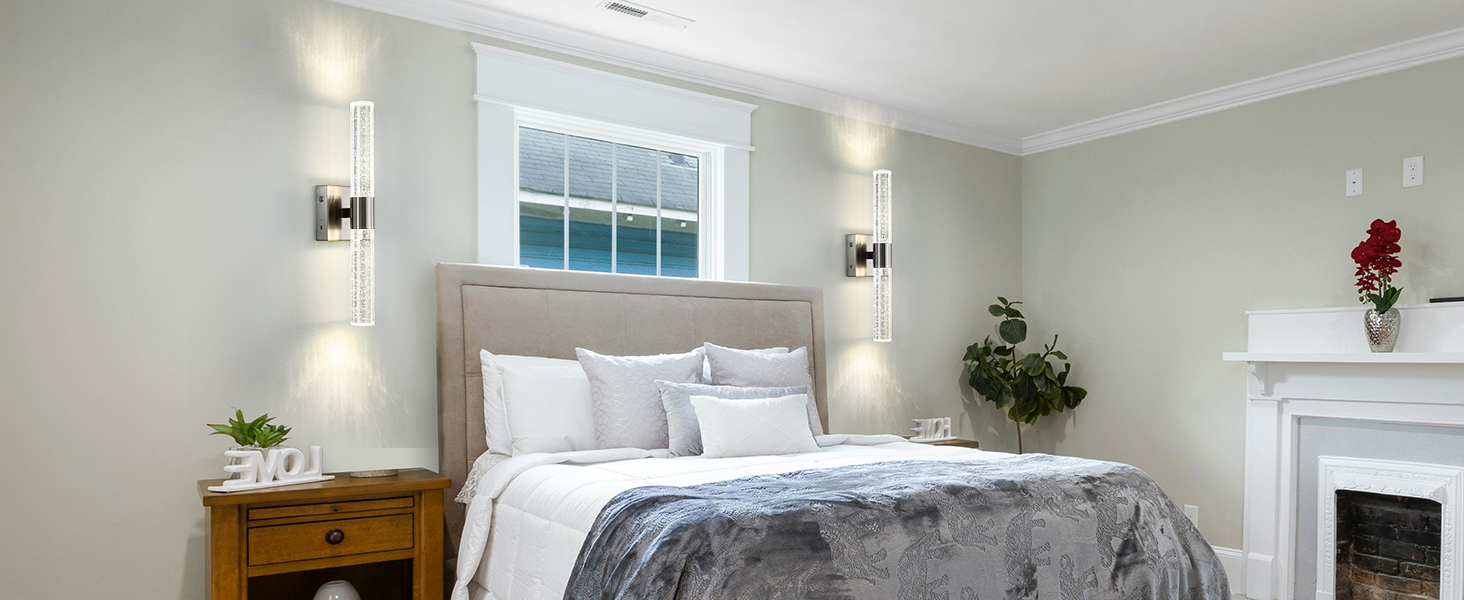 wall sconces set of two battery operated