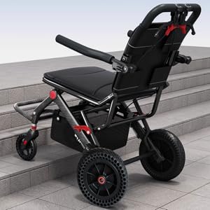 Amazon | Miugoo 車椅子 軽量車いす 介助用車いす 折りたたみ