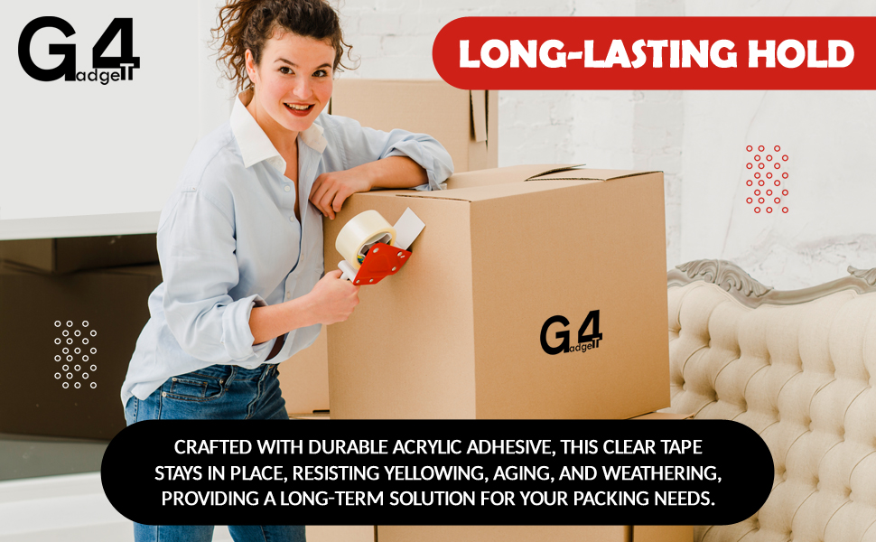 clear parcel tape for packing boxes clear packaging tape sticky tape packing tape box adhesive tape