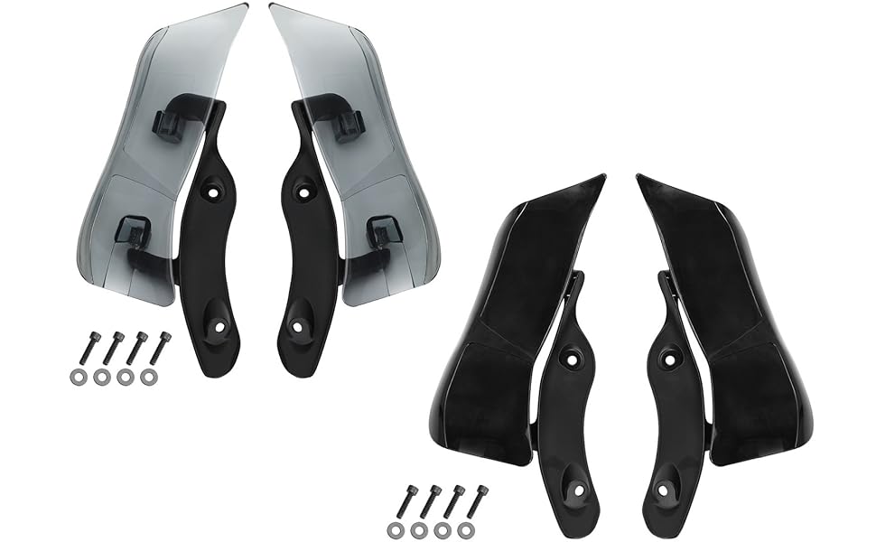 Amazon.com: Areyourshop Motorcycle Adjustable Upper Fairing