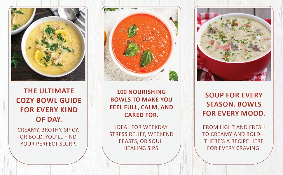 From Quick Weeknight Broths to Global Comfort Classics