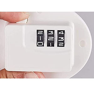 パスワード冷蔵庫の