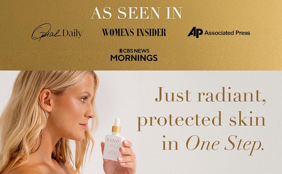 ボディ・フェイスケア LlNO SKlN Amazon.com: Lino SPF 50 All-In-One Serum | Zinc Oxide