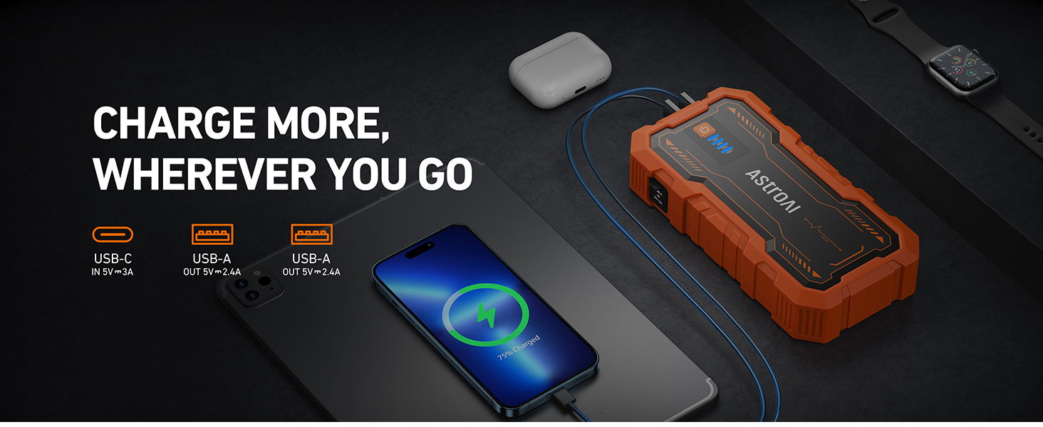 jump starter power pack