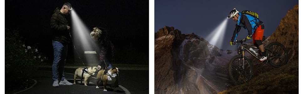 lampe torche frontale