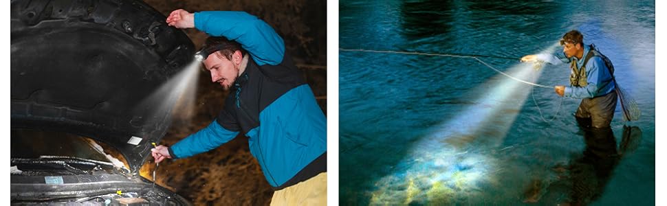 lampe torche frontale