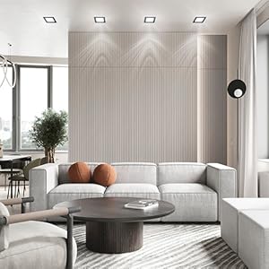 Color temperature in white 4000K light in the bedroom