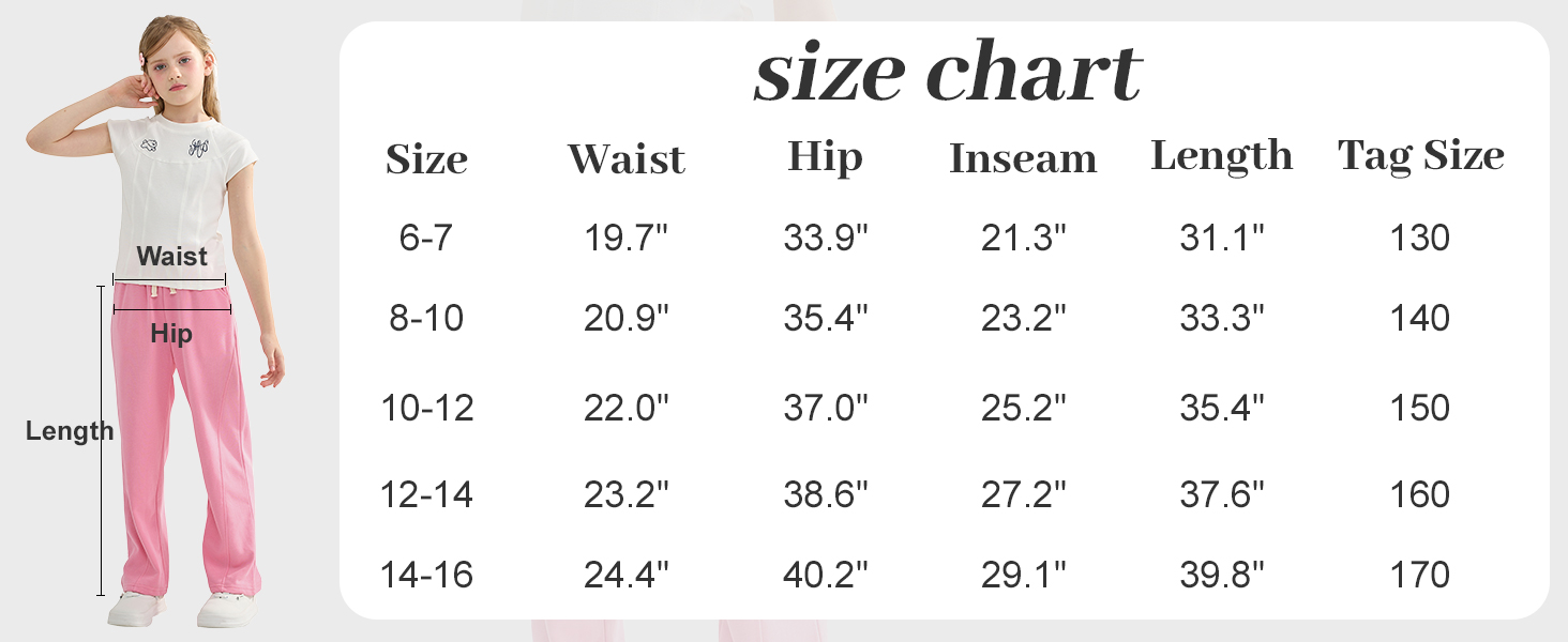 sweatpants for teen girls