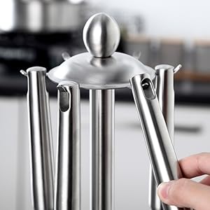 metal cooking utensils set