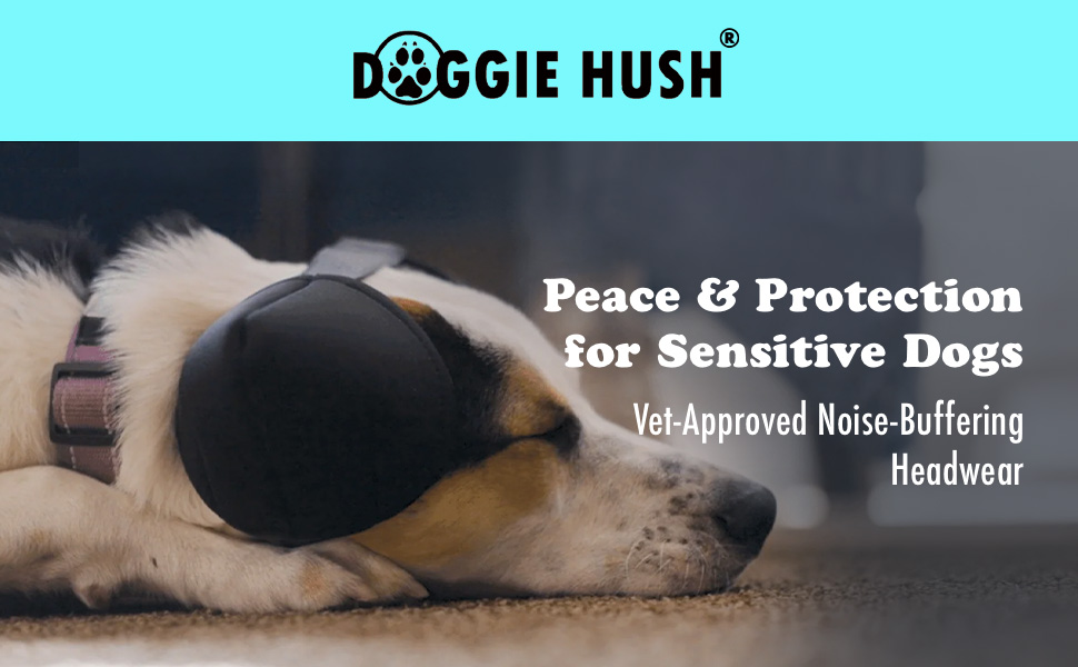 Vet-Approved Noise-Buffering Headwear